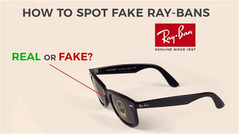 how to identify fake ray bans|authentic ray ban sunglasses worn.